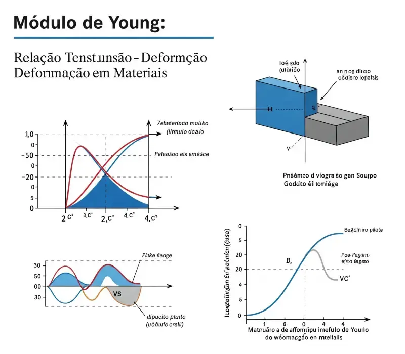 O Módulo de Young: Pilar na Engenharia de Aços e Ligas Especiais