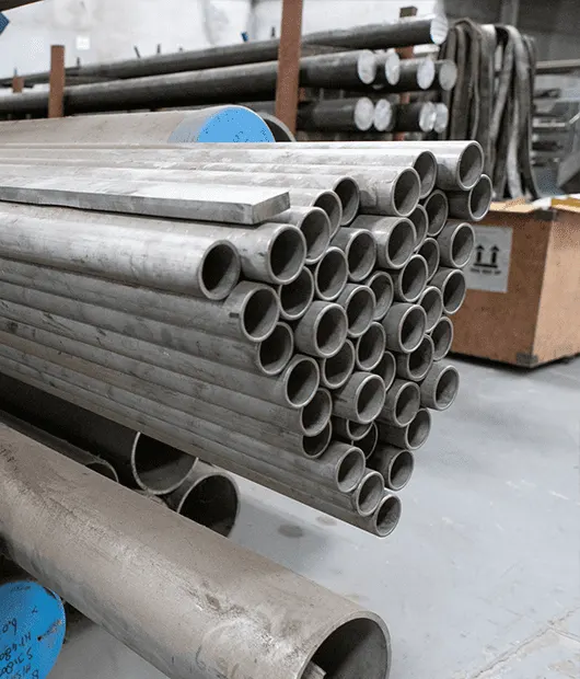 Uso de haste de inox 431 para mineração